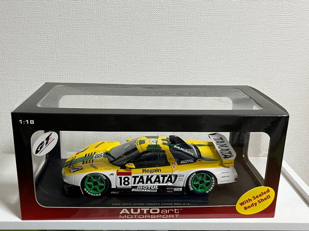 1/18オートアート TAKATA童夢NSX JGTC 2003