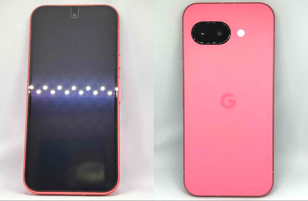 Google Pixel 9a SIMフリー 中古 ケース付