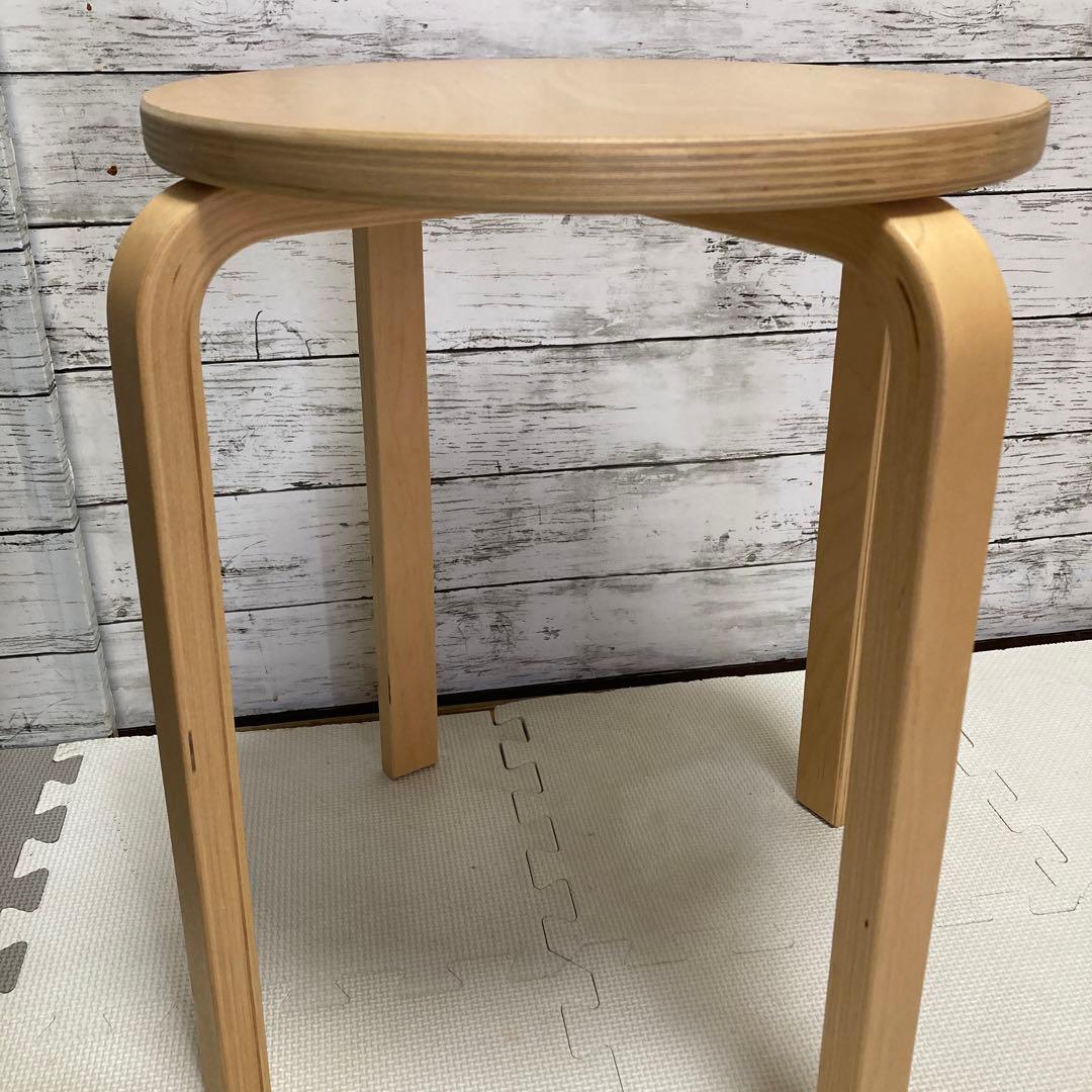 おゆ　2セットIKEA フロスタスツール丸椅子