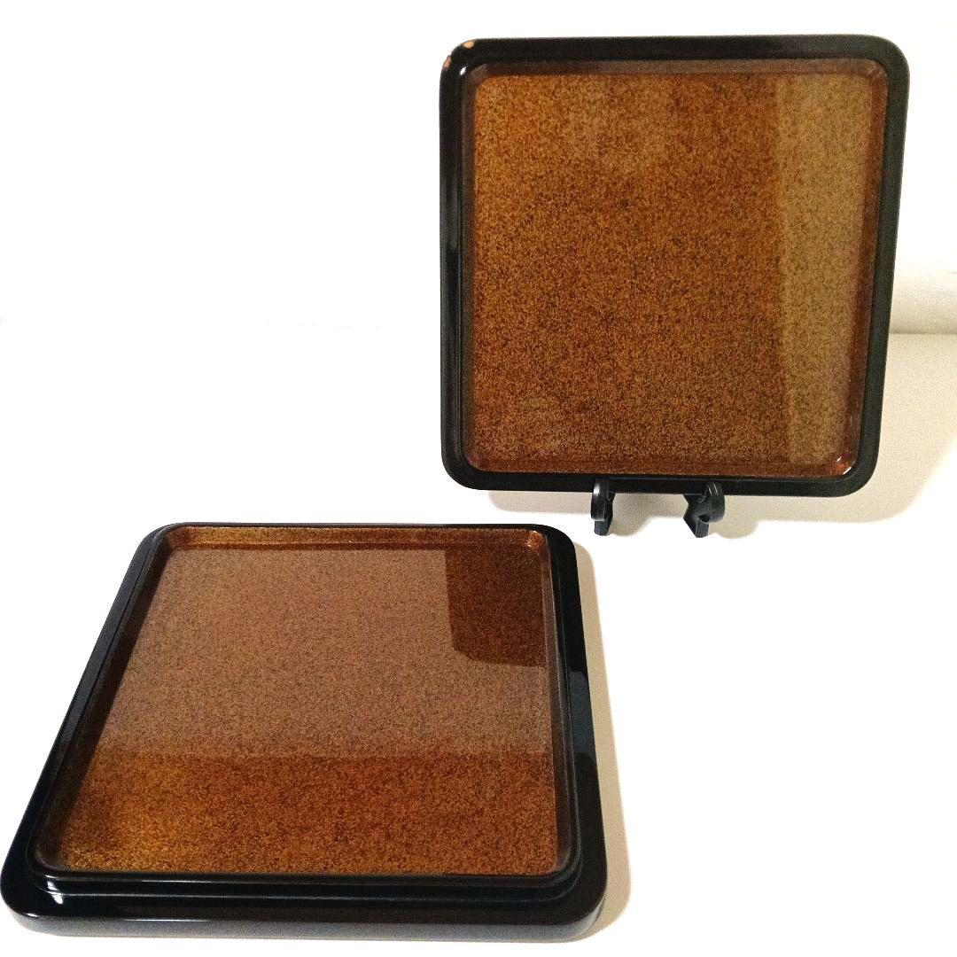 能登輪島塗 前田漆器謹製 極上 総菊詰沈金 五段重箱 蓋二枚 漆塗り天然木 大型