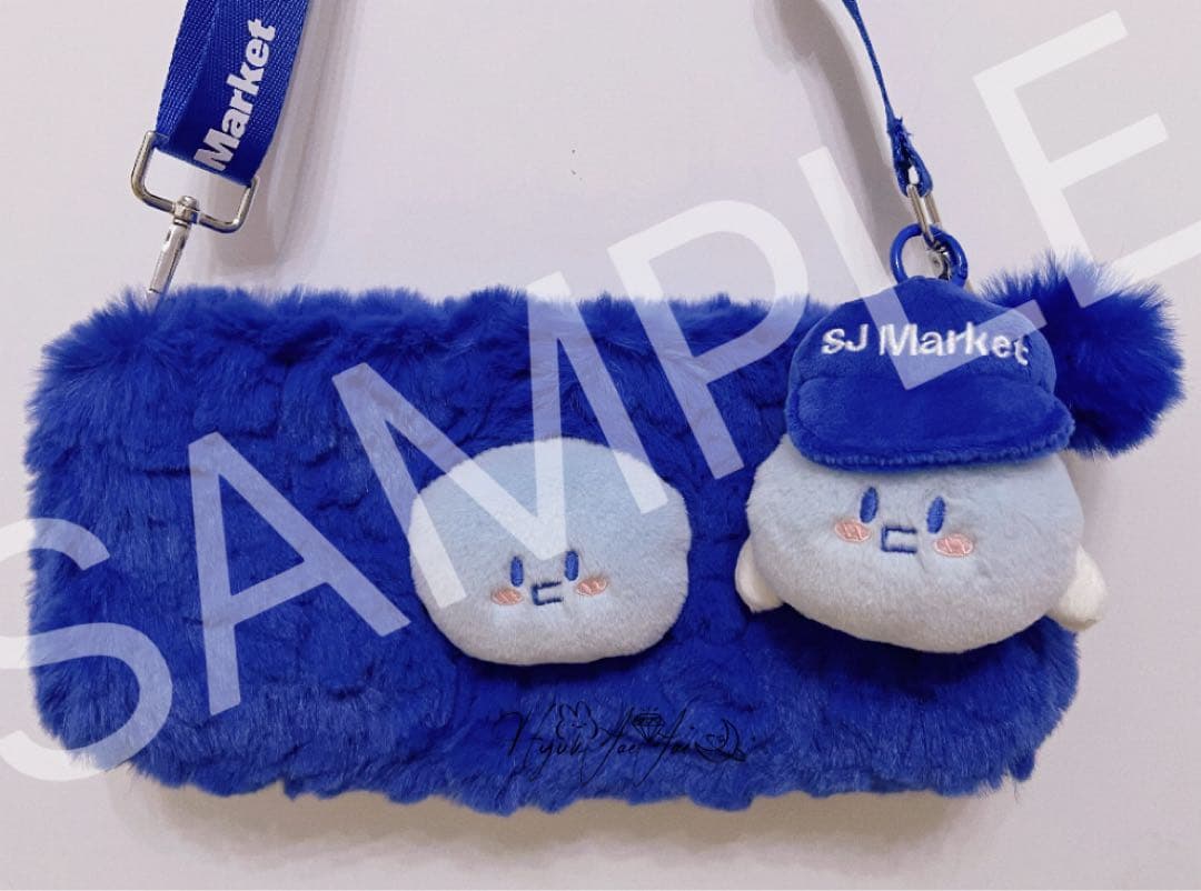 SJMarket限定！化粧ポーチ（ミニバッグ）とヘアバンド/シウォン