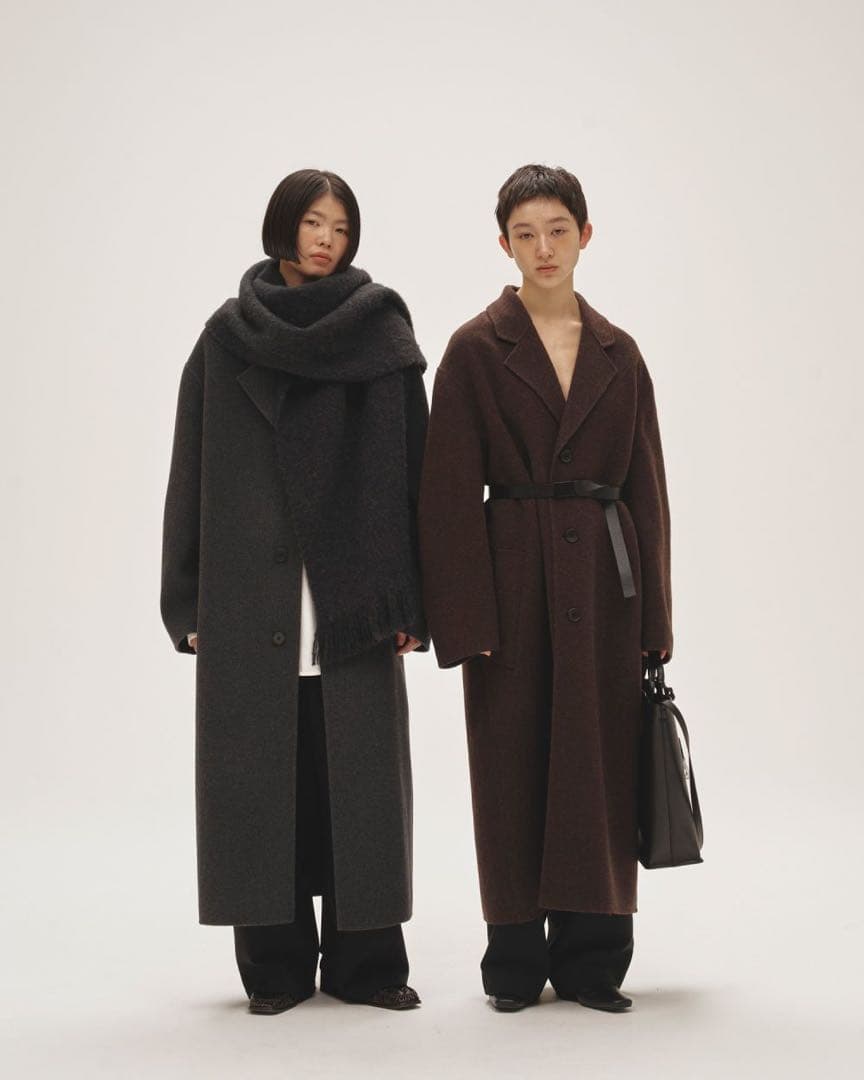 新品25AW todayful Wool Over Coatウールオーバーコート