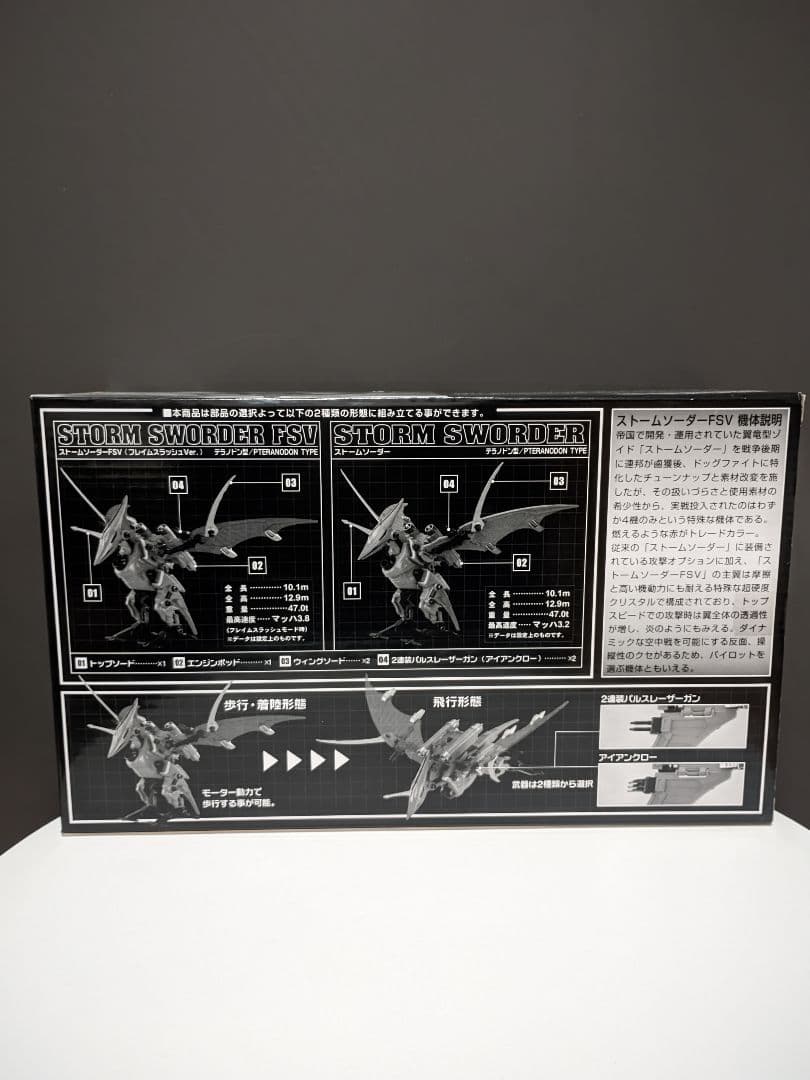 【未開封】ZOID ストームソーダー FSV(フレイムスラッシュVer.)