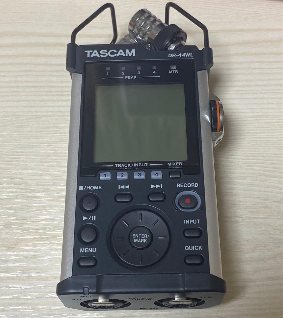 TASCAM DR-44WL ハンディレコーダー 専用ケース付き