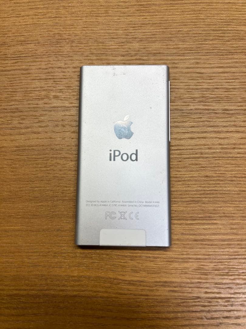 Apple iPod nano 第7世代　16GB