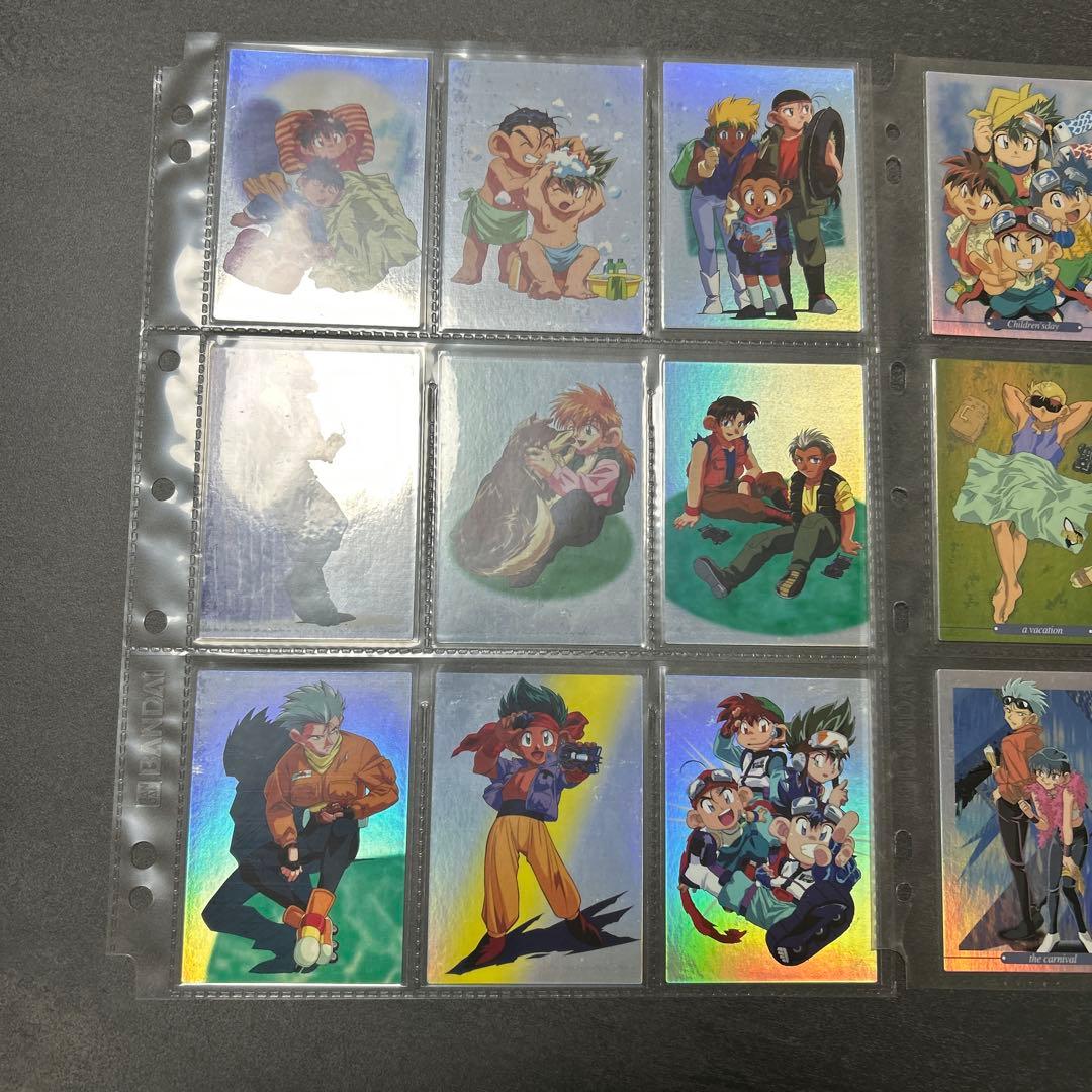 爆走兄弟　レッツ＆ゴー　パーフェクトコレクション　18枚セット　SP