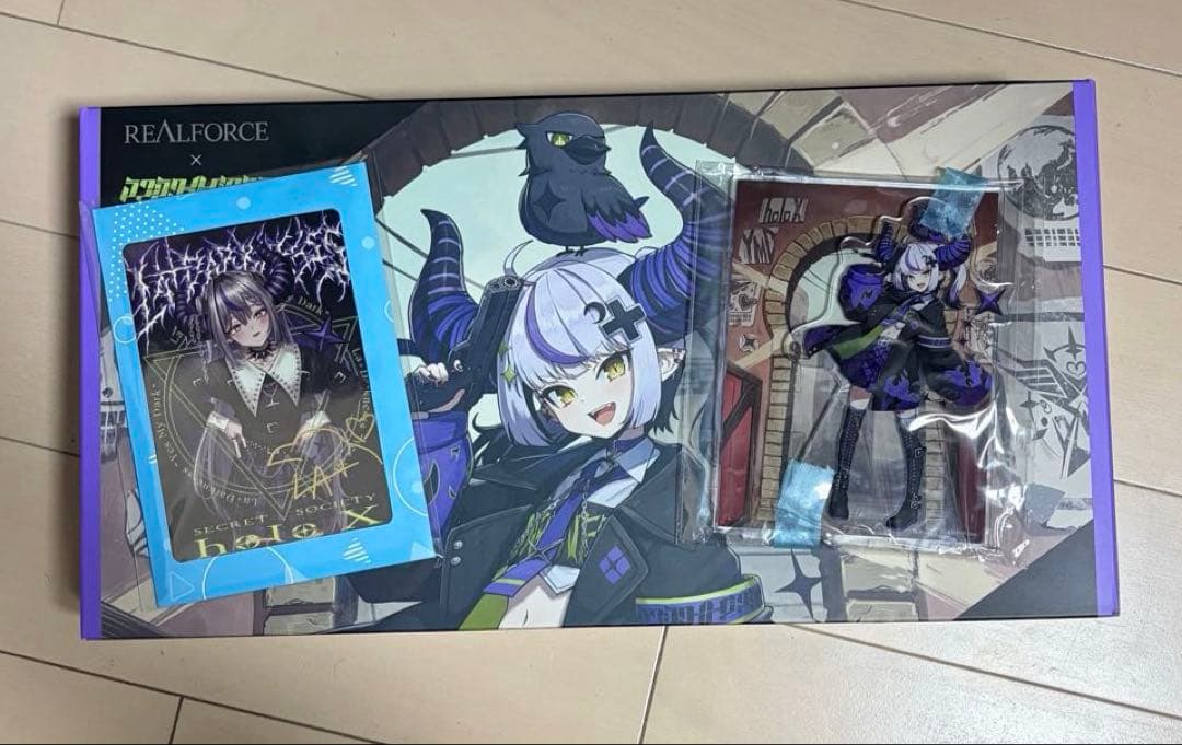 REALFORCE GX1 Keyboardラプラスダークネスモデル　日本語配列