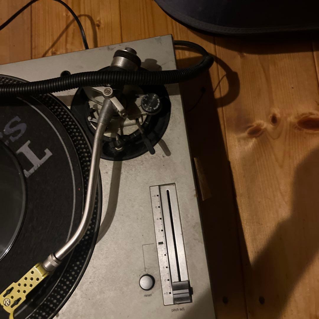 Technics SL-1200 アナログターンテーブル