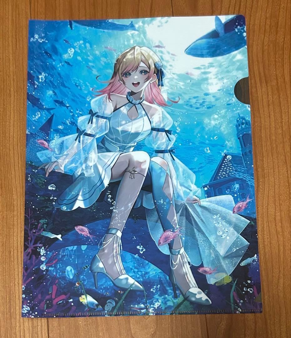 ハコニワリリィクリアファイル 8枚セット