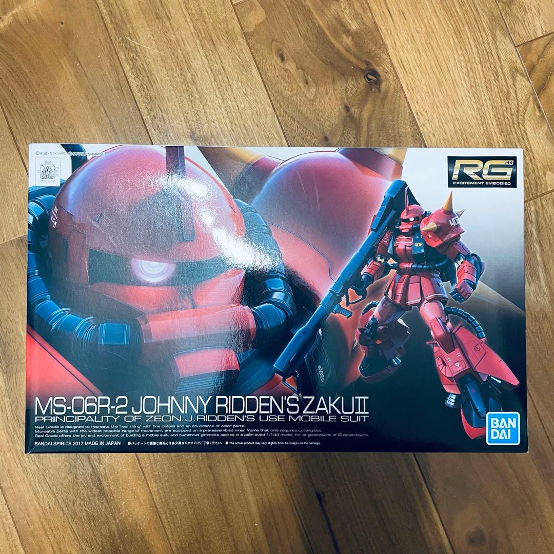 RG MS-06R-2 ジョニー・ライデン専用ザクII