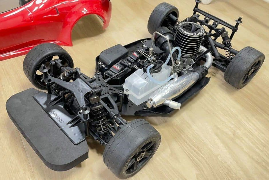 京商 インファーノGT2 1/8 エンジンカー 最新モデル ツーリングカー