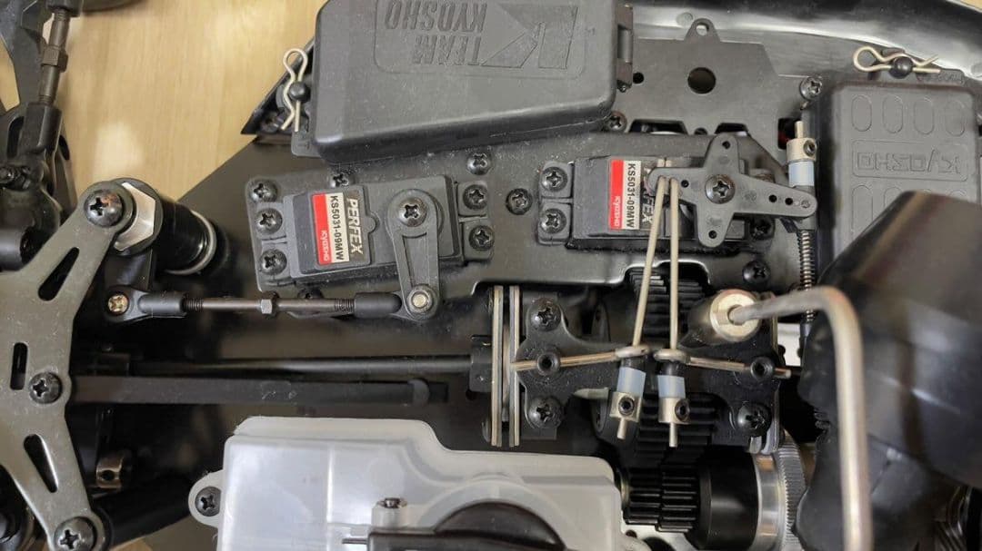 京商 インファーノGT2 1/8 エンジンカー 最新モデル ツーリングカー