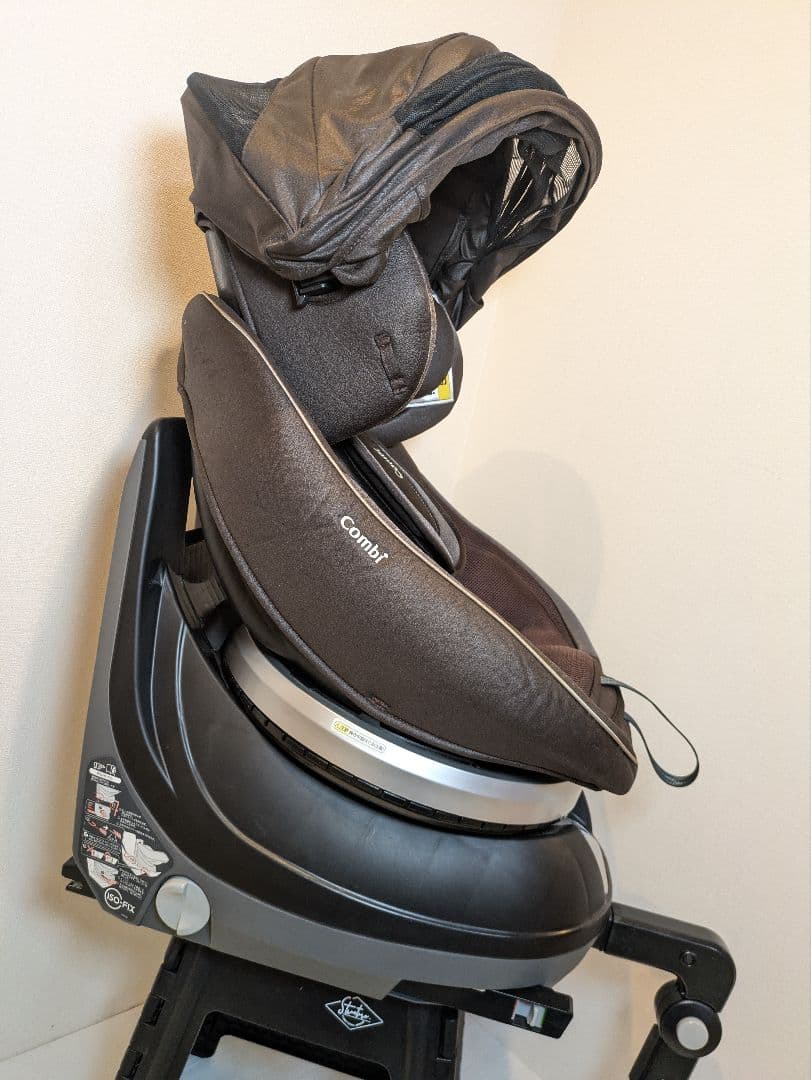 【ももさん専用】コンビ クルムーヴスマート ISOFIX エッグショック