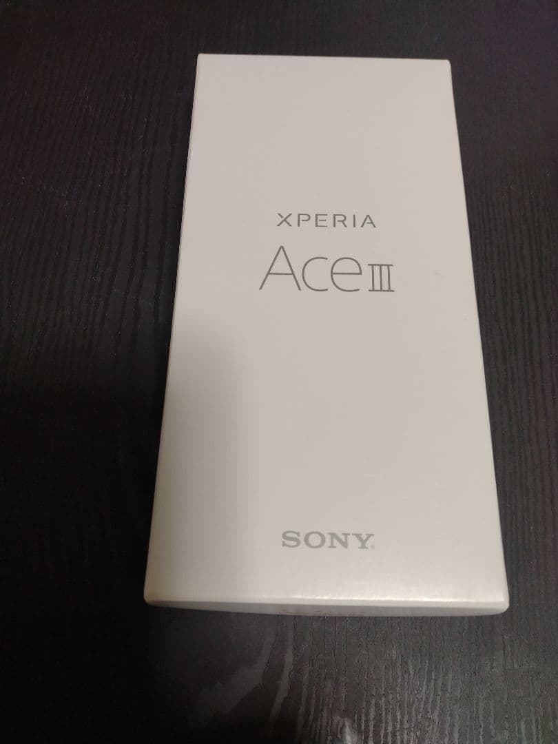 Sony Xperia Ace III オレンジ
