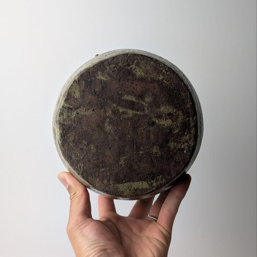 苗代川焼 蕎麦釉 山徳利 油徳利 薩摩焼 民窯 民藝 やきもの 骨董 古美術