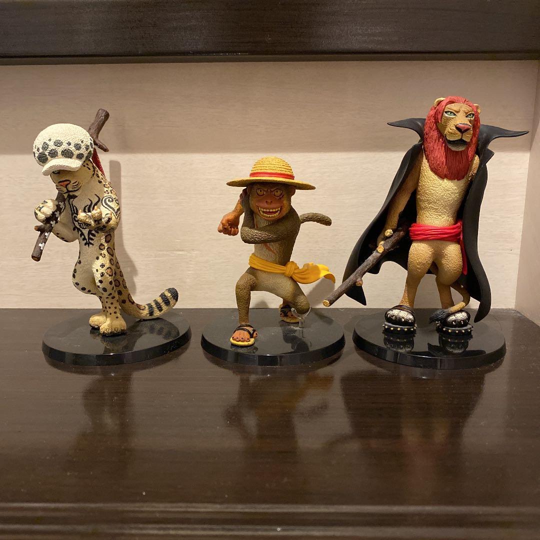 ワンピース フィギュアーツZERO Artist Special 3体セット