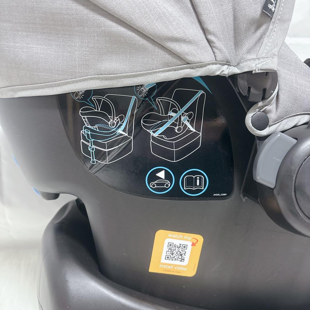 ジョイJoie i-Snug ＋ i-Base ISOFIX チャイルドシート