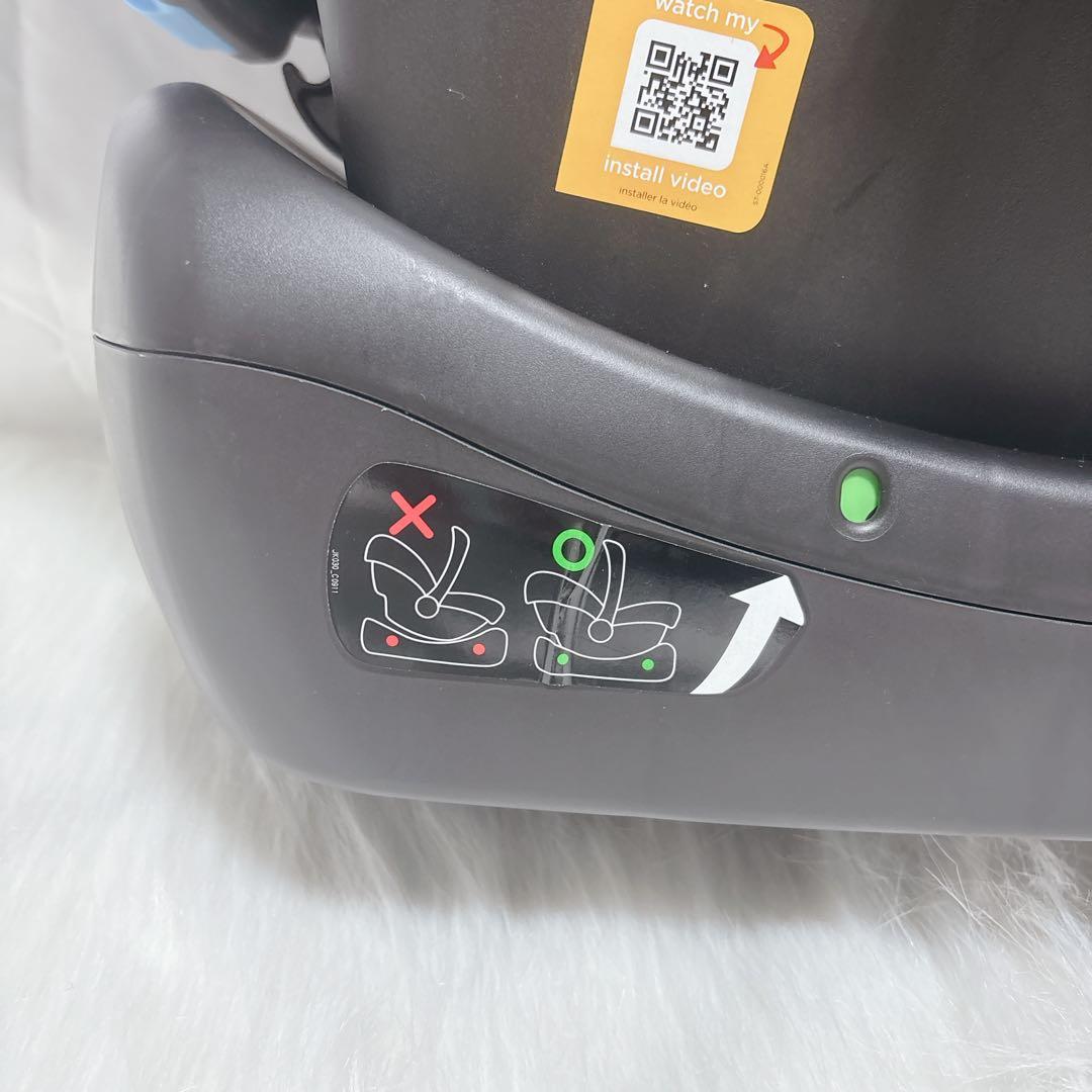 ジョイJoie i-Snug ＋ i-Base ISOFIX チャイルドシート