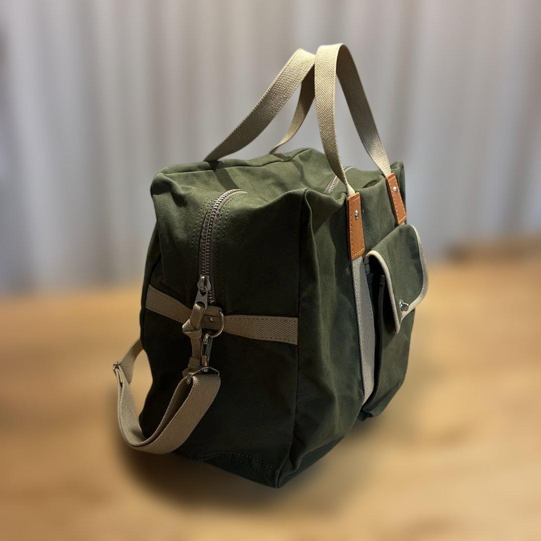 一澤帆布　ボストンバック　大きめ