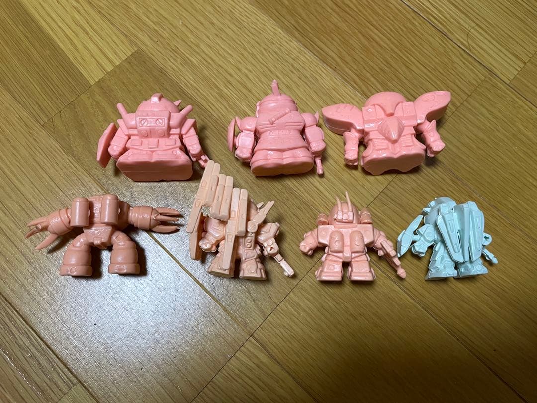 ガン消し　デカ　丸越