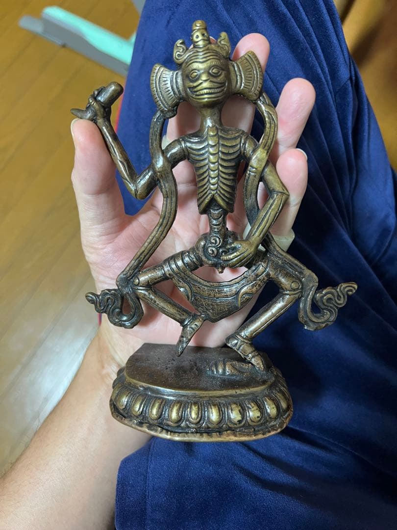 チベット仏像　骨董アンティーク