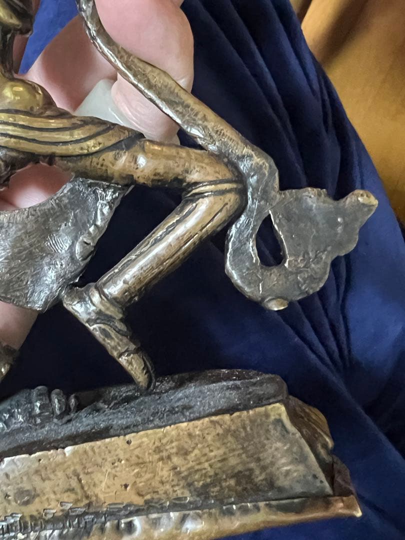 チベット仏像　骨董アンティーク