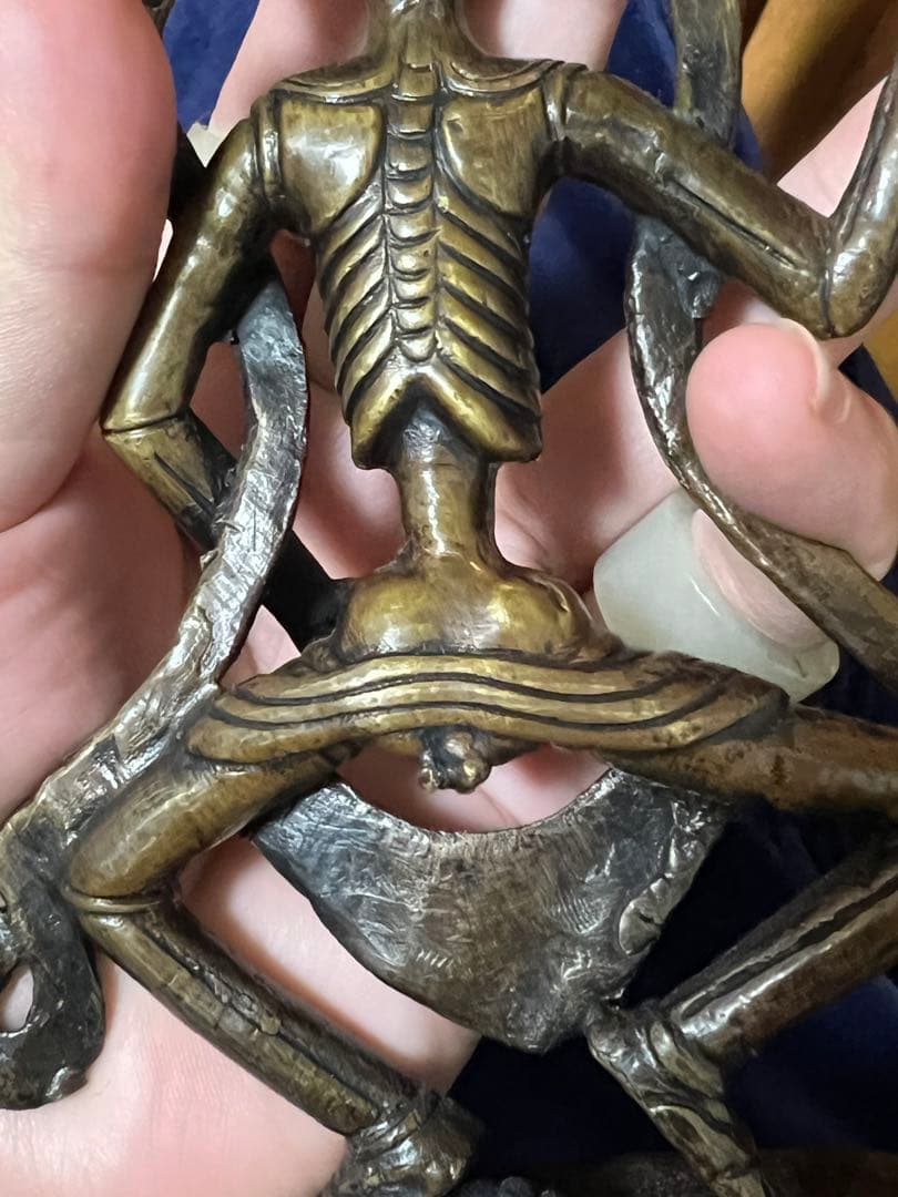 チベット仏像　骨董アンティーク