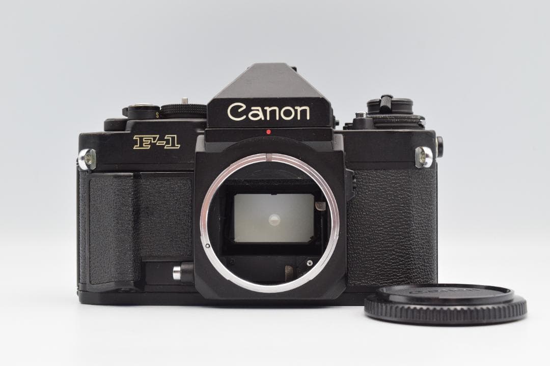 Canon New F-1 ボディ（フィルム一眼レフカメラ）#CB001