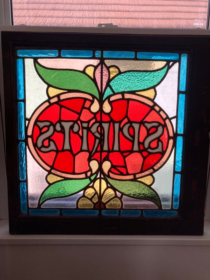 アンティークステンドグラス パブSPIRITS