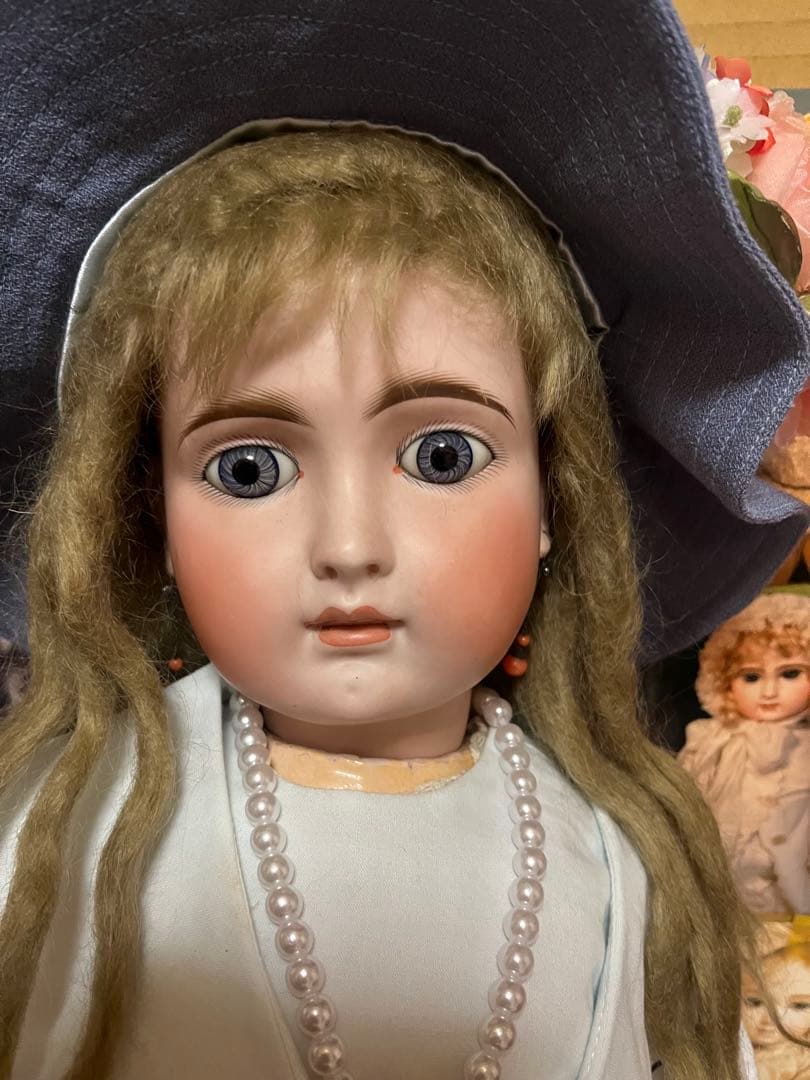 専用になりました。アンティークビスクドール　ケストナー　137 クローズマウス