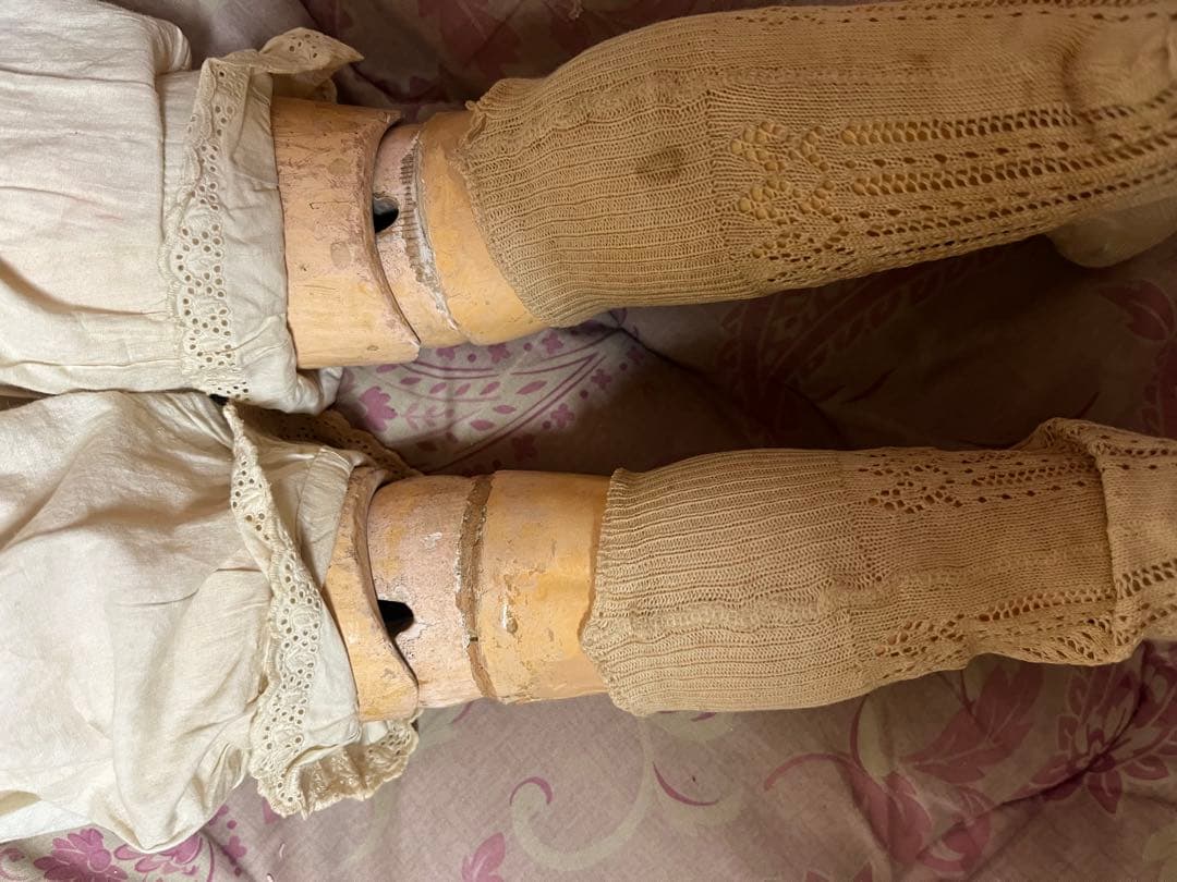 専用になりました。アンティークビスクドール　ケストナー　137 クローズマウス