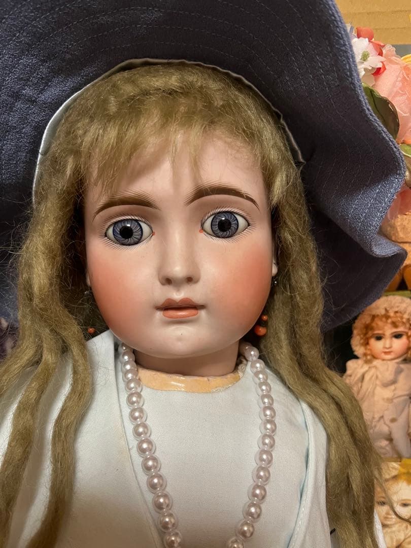 専用になりました。アンティークビスクドール　ケストナー　137 クローズマウス