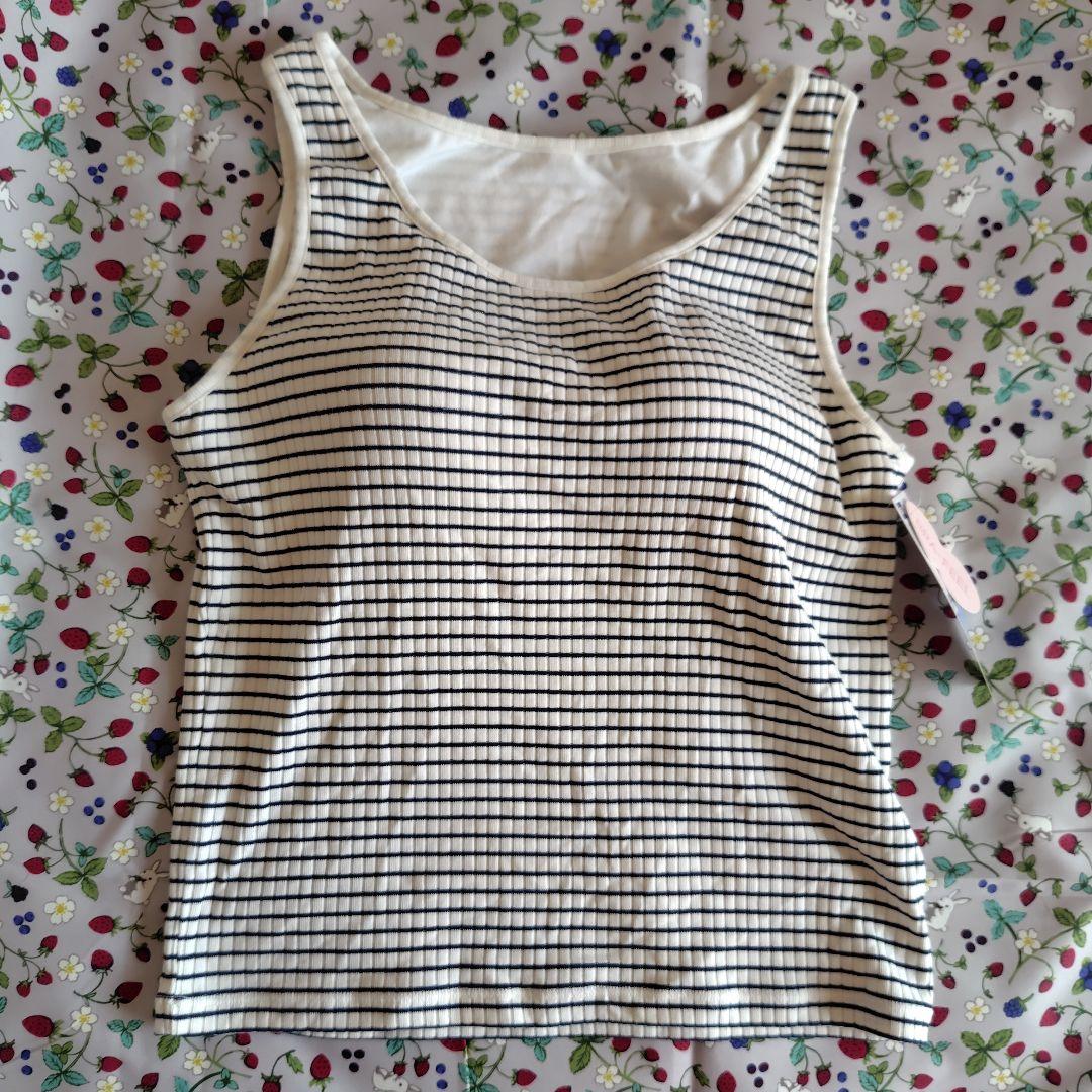 ユニクロ　GU　ブラトップ ブラフィール xxl