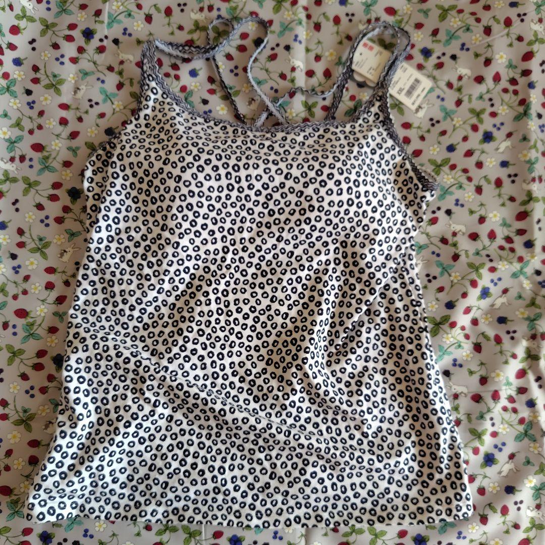 ユニクロ　GU　ブラトップ ブラフィール xxl