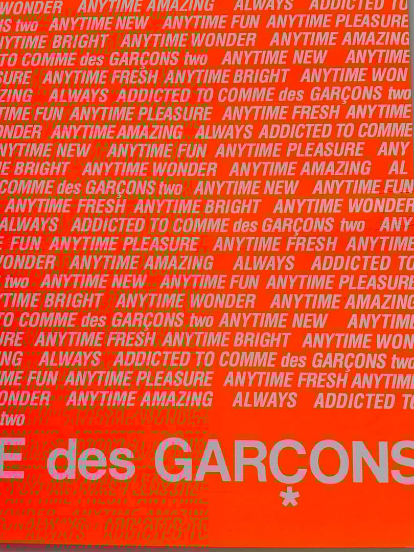 COMME DES GARÇONS two DM