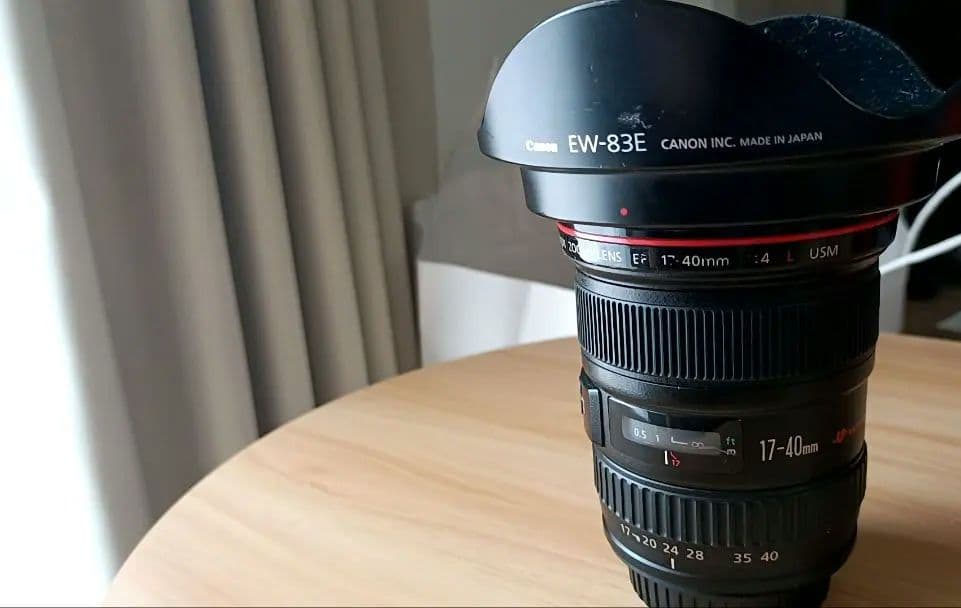 キャノン CANON EF 17-40mm F4L USM Lレンズ