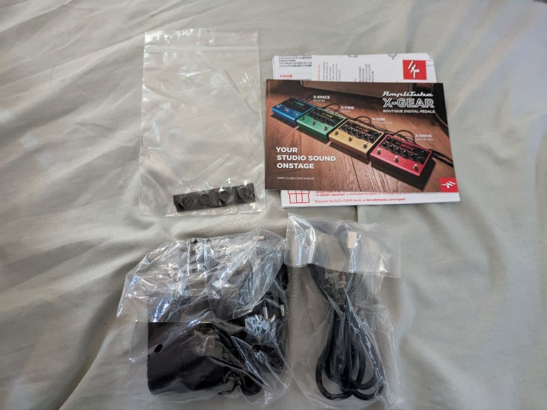 AmpliTube X-VIBE モジュレーションエフェクター