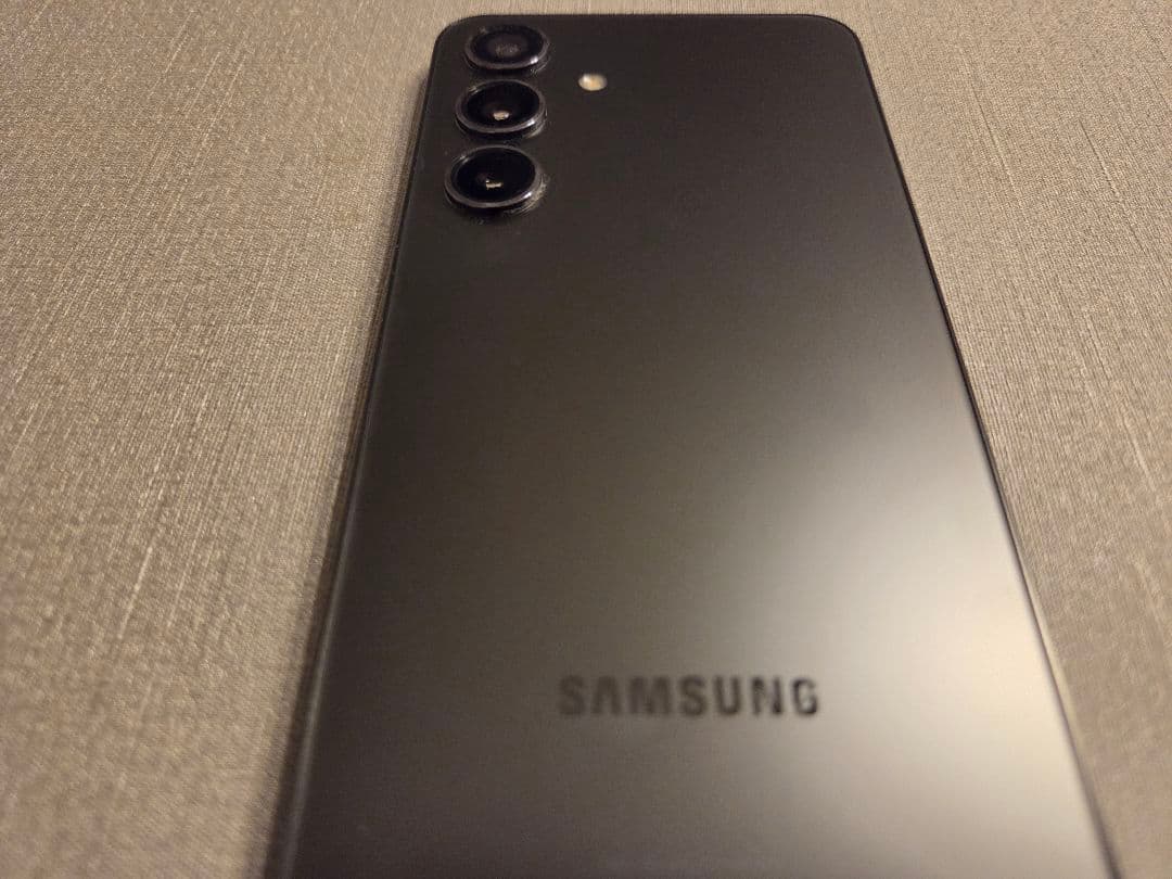 【美品】GALAXY S24 ブラック　256GB　simフリー