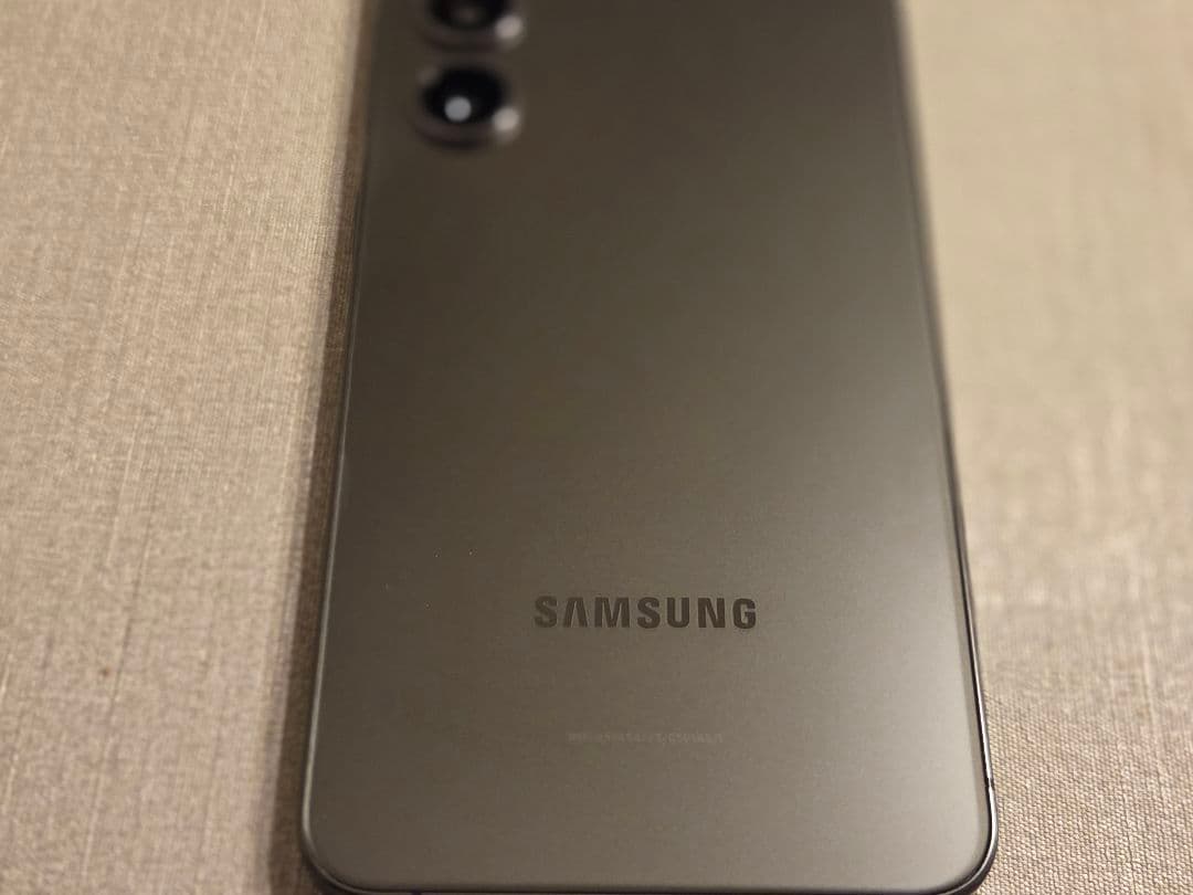 【美品】GALAXY S24 ブラック　256GB　simフリー