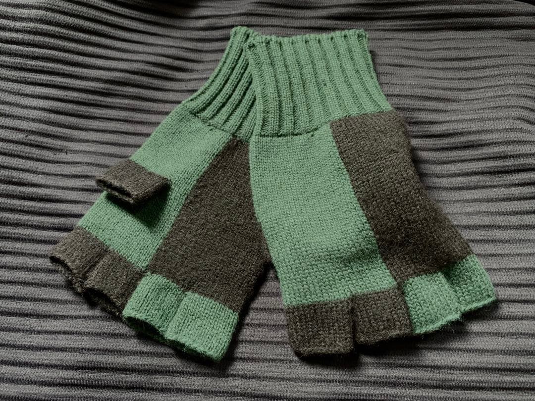 80’s issey miyake 筆タグ ニットグローブ