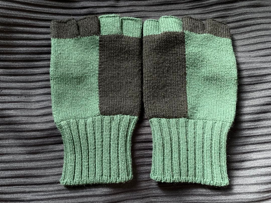 80’s issey miyake 筆タグ ニットグローブ