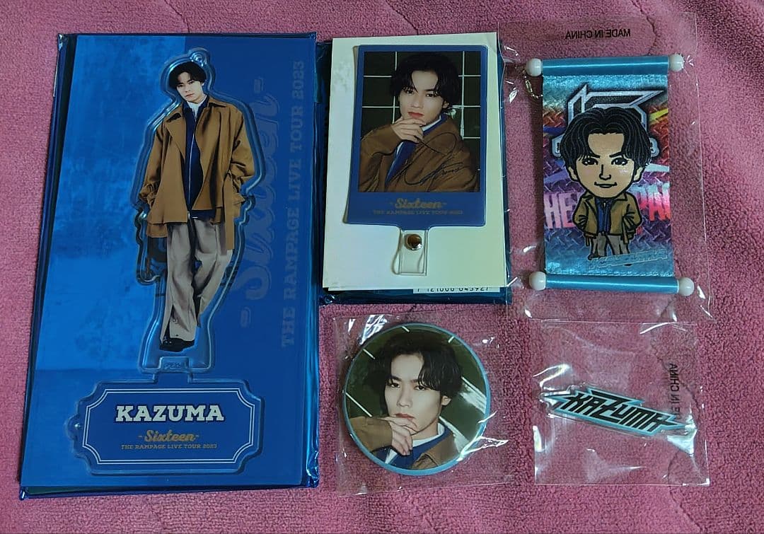 川村壱馬　アクリルスタンド　フォンタブ　5点