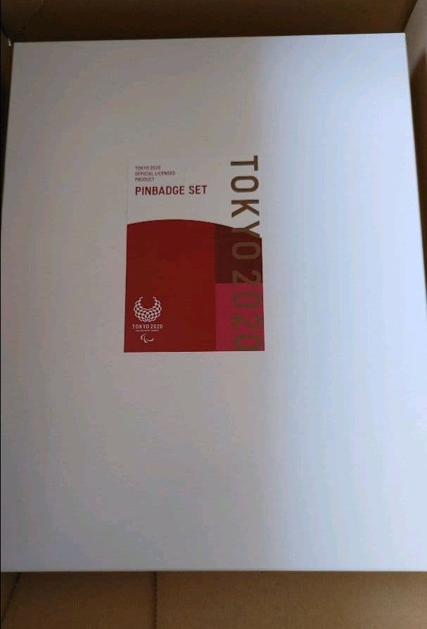 東京オリンピック　フルセット　ピンバッチ