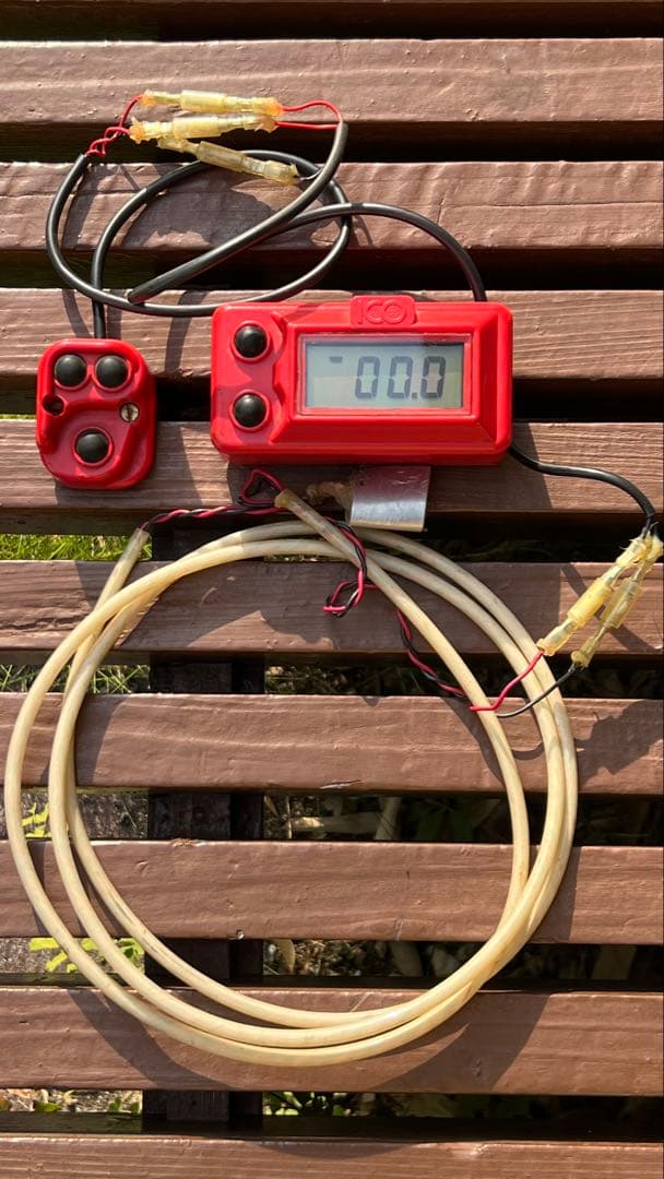 ICO Rallye2 トリップメーター