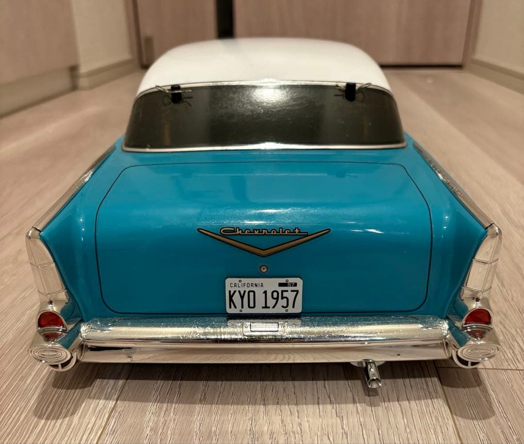 【希少品】【美品】京商 1/10RCMk2 ベルエア Bel Air