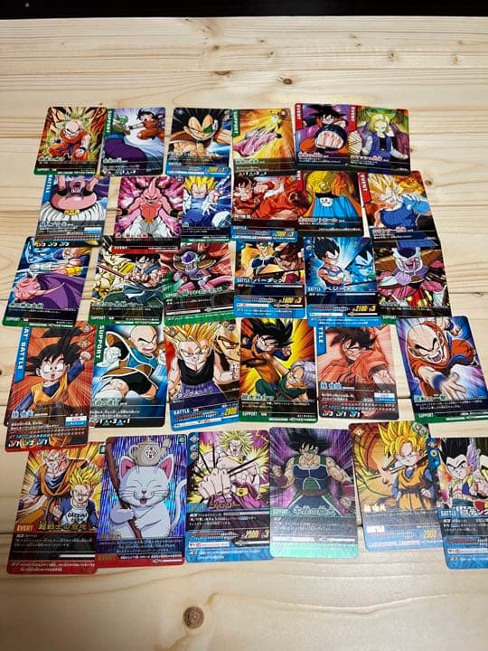 ドラゴンボール　プラスチックカード　まとめ　食玩　希少　など