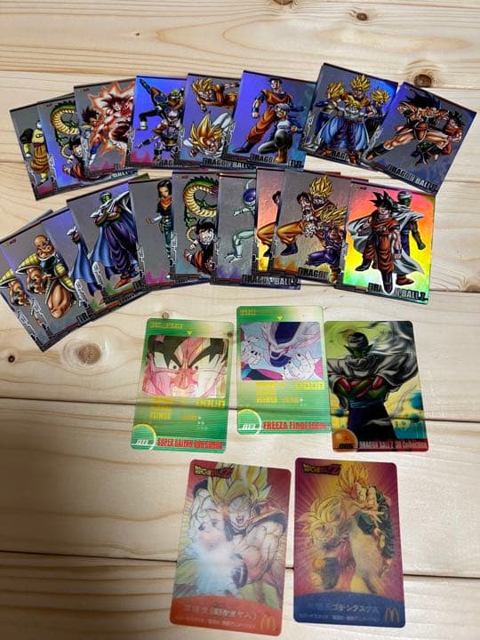 ドラゴンボール　プラスチックカード　まとめ　食玩　希少　など