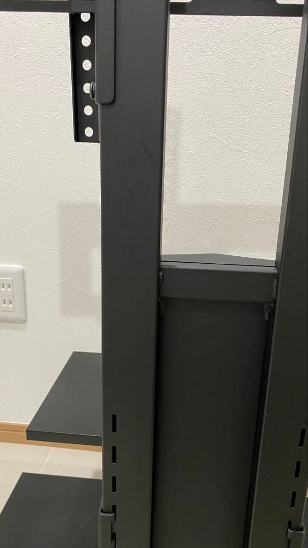 ☆美品☆　ハヤミ工業　テレビスタンド　　TIMEZ KF-860