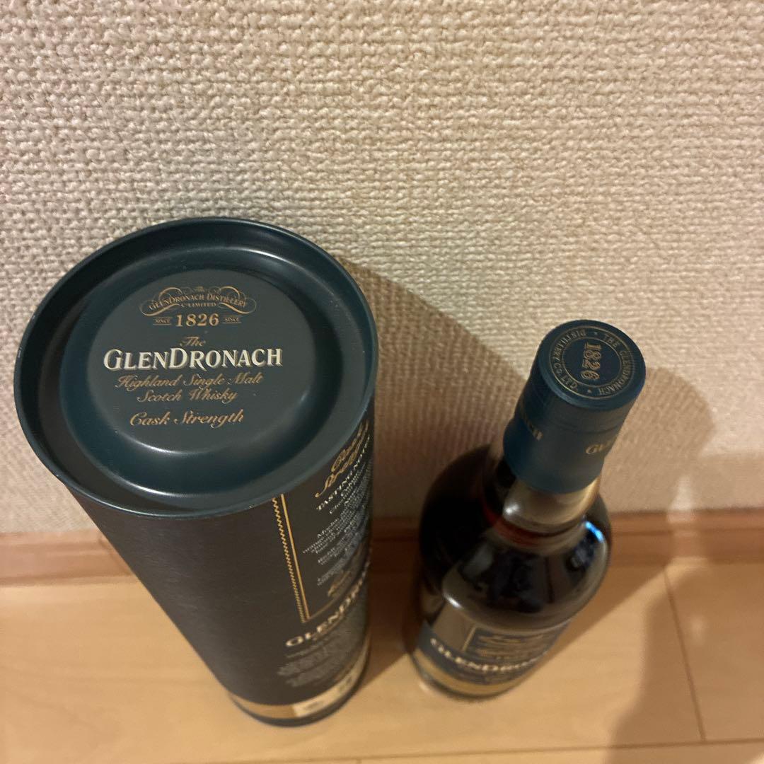 GLENDRONACH Cask Strength バッチ10