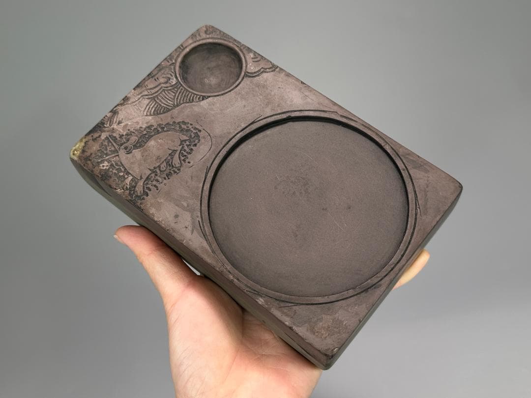 書道具　文房具　硯　端渓硯　時代硯